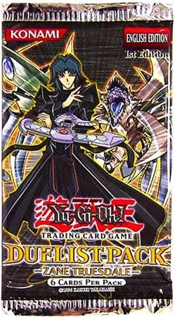 Image for Duelist Pack: Zane Truesdale Booster Pack [1st Edition] [Duelist Pack 4: Zane Truesdale]