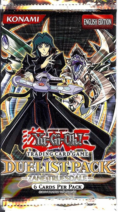 Image for Duelist Pack: Zane Truesdale Booster Pack [Unlimited Edition] [Duelist Pack 4: Zane Truesdale]