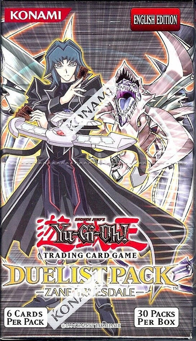 Image for Duelist Pack: Zane Truesdale Booster Box [Unlimited Edition] [Duelist Pack 4: Zane Truesdale]