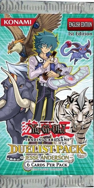 Image for Duelist Pack: Jesse Anderson Booster Pack [1st Edition] [Duelist Pack 7: Jesse Anderson]