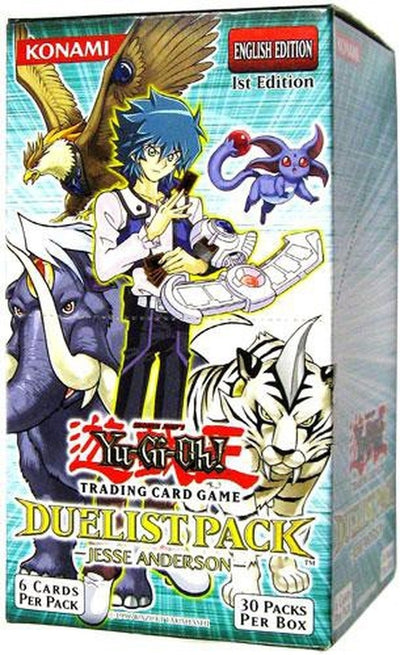 Image for Duelist Pack: Jesse Anderson Booster Box [1st Edition] [Duelist Pack 7: Jesse Anderson]
