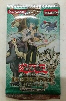 Image for Duelist Pack: Jesse Anderson Booster Pack [Unlimited Edition] [Duelist Pack 7: Jesse Anderson]