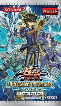Image for Duelist Pack: Yusei Booster Pack [1st Edition] [Duelist Pack 8: Yusei Fudo]