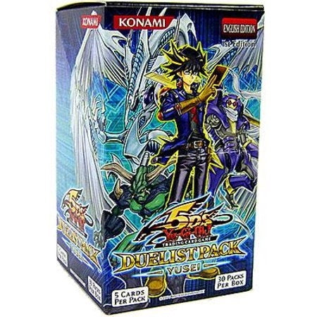 Image for Duelist Pack: Yusei Booster Box [1st Edition] [Duelist Pack 8: Yusei Fudo]