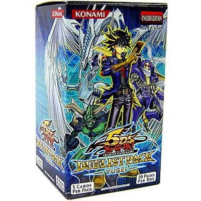 Image for Duelist Pack: Yusei Booster Box [1st Edition] [Duelist Pack 8: Yusei Fudo]