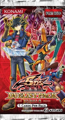 Image for Duelist Pack: Yusei 2 Booster Pack [1st Edition] [Duelist Pack 9: Yusei 2]