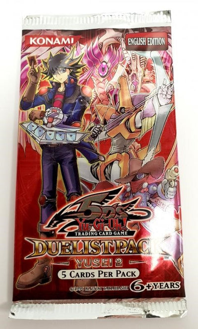 Image for Duelist Pack: Yusei 2 Booster Pack [Unlimited Edition] [Duelist Pack 9: Yusei 2]