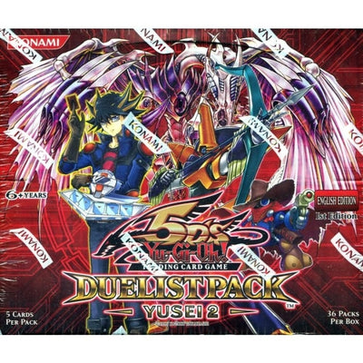 Image for Duelist Pack: Yusei 2 Booster Box [1st Edition] [Duelist Pack 9: Yusei 2]