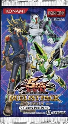 Image for Duelist Pack: Yusei 3 Booster Pack [1st Edition] [Duelist Pack 10: Yusei 3]
