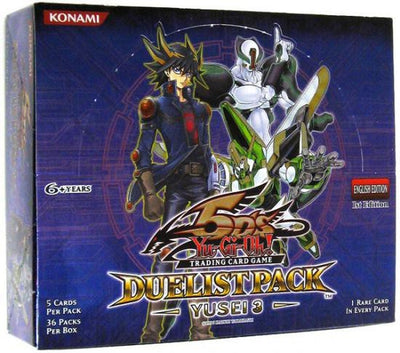 Image for Duelist Pack: Yusei 3 Booster Box [1st Edition] [Duelist Pack 10: Yusei 3]