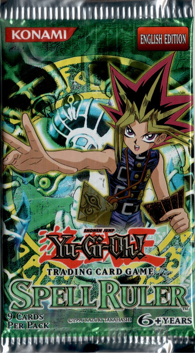 Image for Spell Ruler Booster Pack [Unlimited Edition Worldwide English] [Spell Ruler (Worldwide English)]