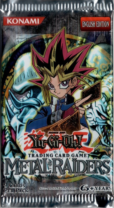 Image for Metal Raiders Booster Pack - Worldwide English [Unlimited Edition] [Metal Raiders (Worldwide English)]
