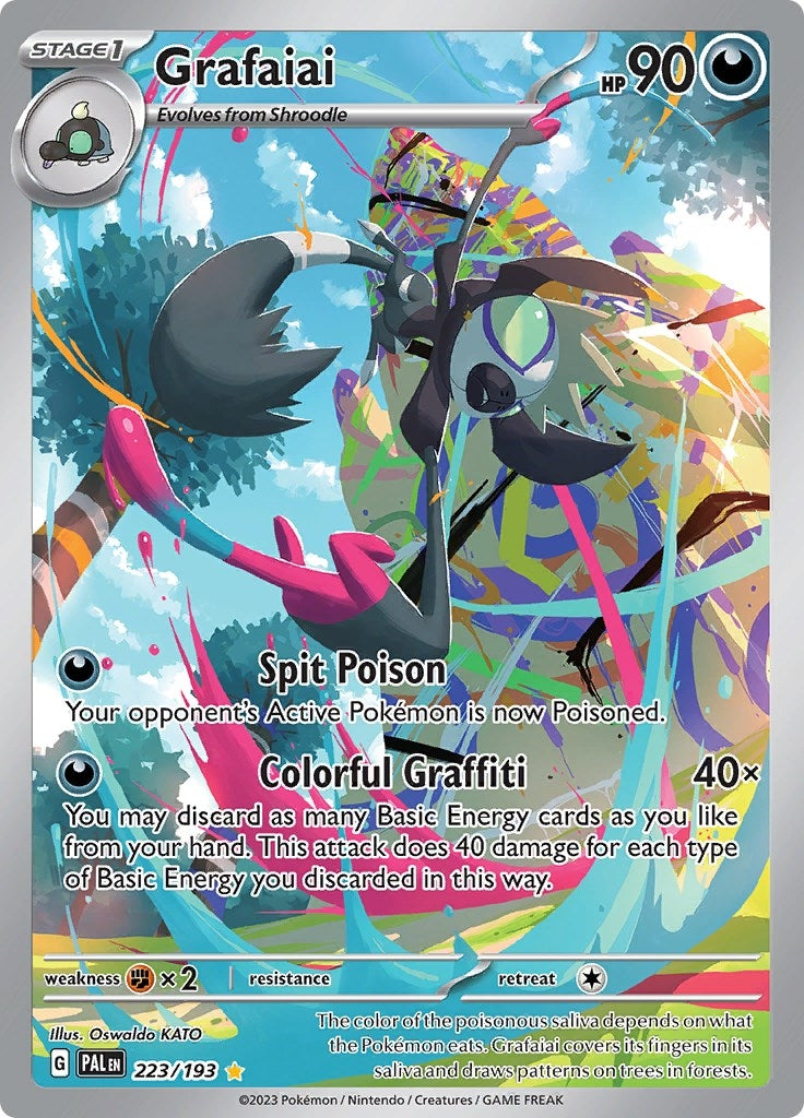 Grafaiai (SV02: Paldea Evolved) (223/193) 