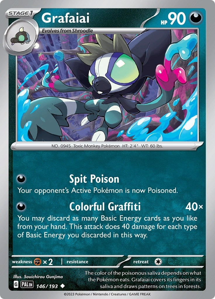 Grafaiai (SV02: Paldea Evolved) (146/193) 