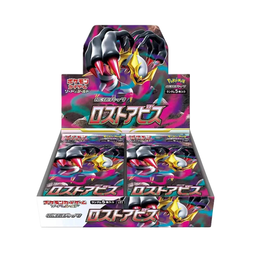 Pokémon Lost Abyss s11 Box - Japanisch