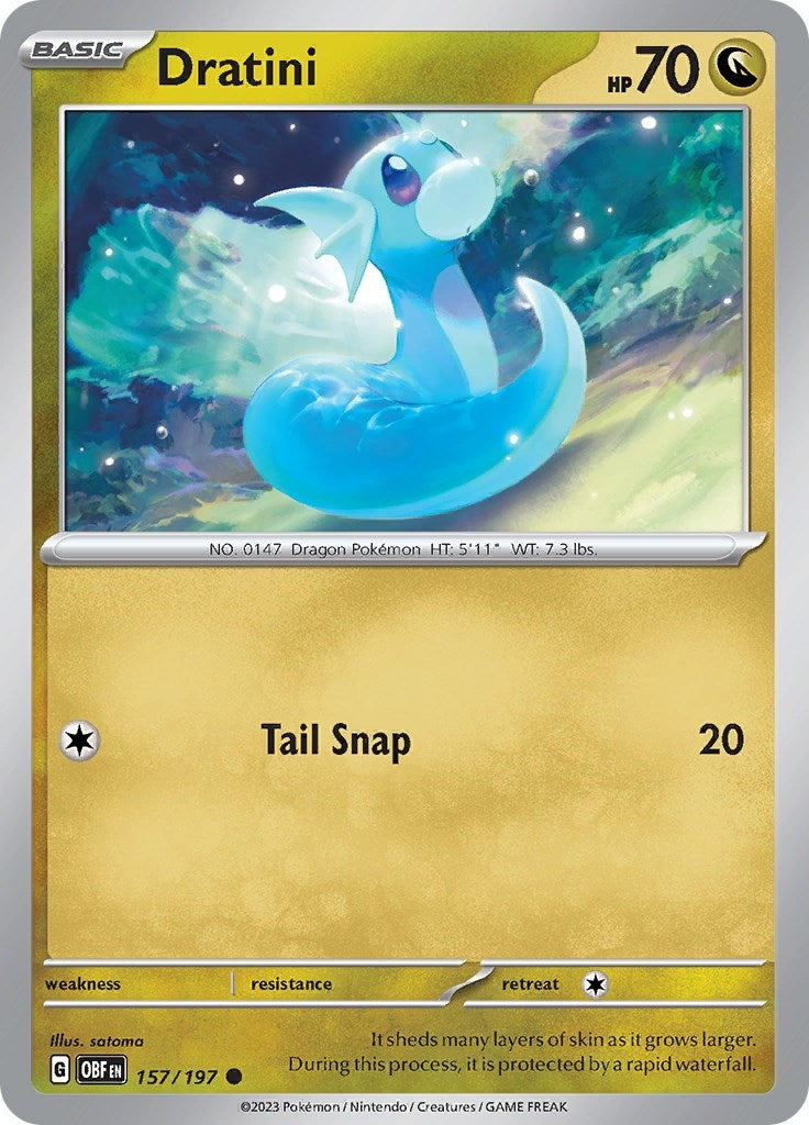 Dratini (SV03: Obsidian Flames) (157/197) 
