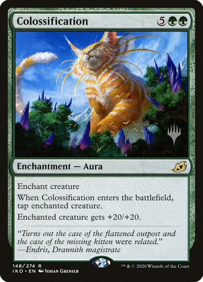 Image for Colossification (Promo Pack: Ikoria) (148) - Magic: The Gathering