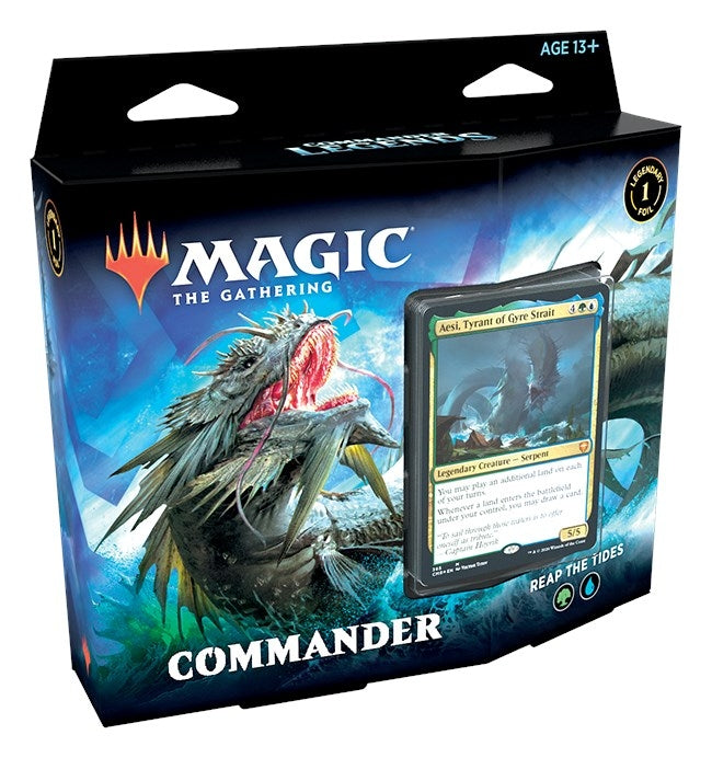 Commander Legends - Reap the Tides Commander Deck (CMR)