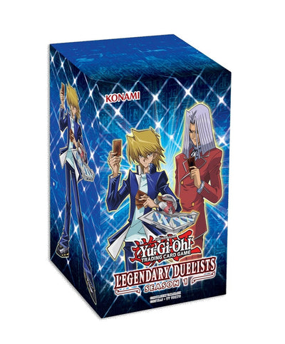 Image for Legendary Duelists: Season 1 Box [1st Edition] [Legendary Duelists: Season 1]