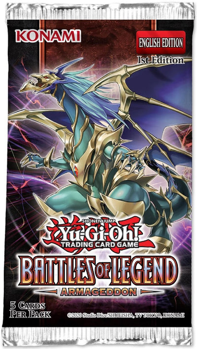 Image for Battles of Legend: Armageddon Booster Pack [1st Edition] [Battles of Legend: Armageddon]