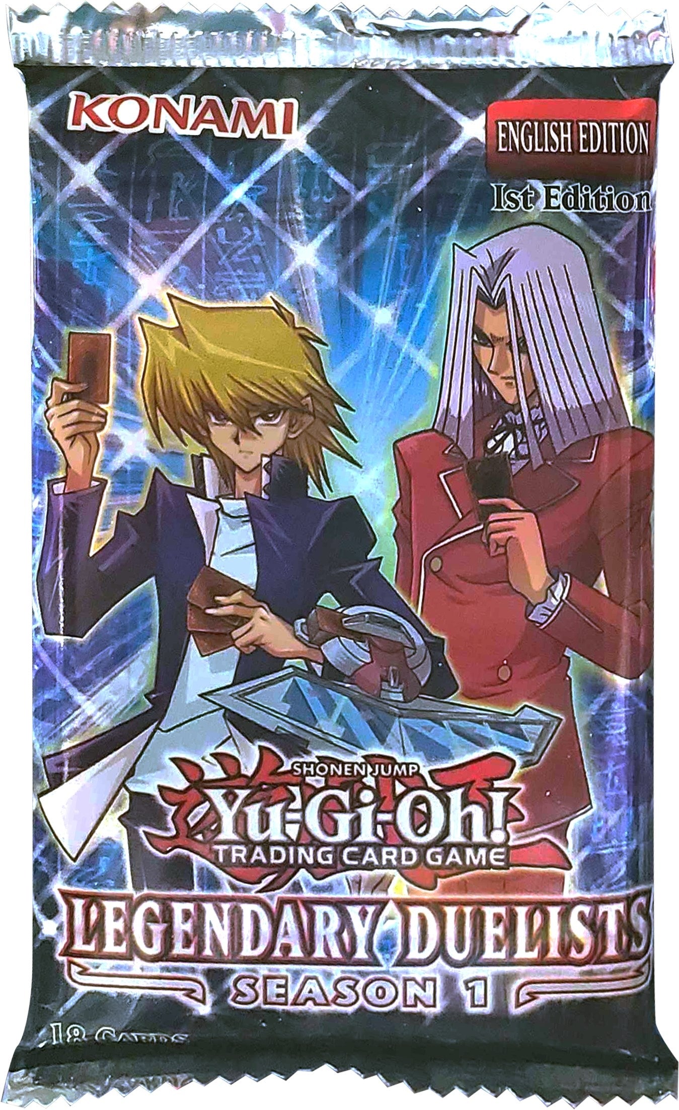 Image for Legendary Duelists: Season 1 Booster Pack [1st Edition] [Legendary Duelists: Season 1]