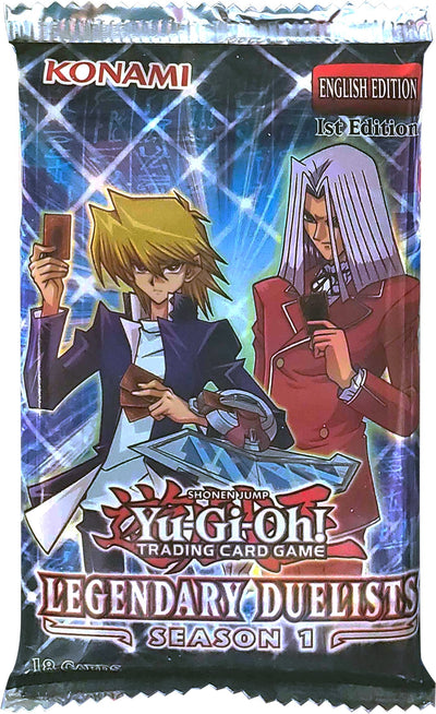 Image for Legendary Duelists: Season 1 Booster Pack [1st Edition] [Legendary Duelists: Season 1]