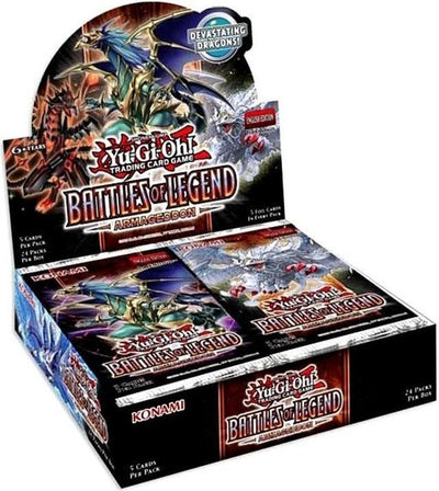 Image for Battles of Legend: Armageddon Booster Box [1st Edition] [Battles of Legend: Armageddon]