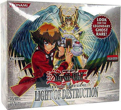 Image for Light of Destruction - Booster Box [Unlimited Edition] [Light of Destruction]