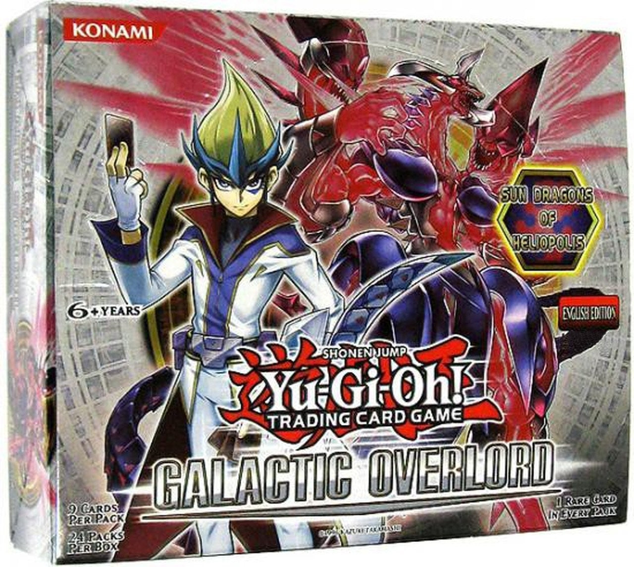 Image for Galactic Overlord - Booster Box [Unlimited Edition] [Galactic Overlord]