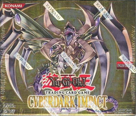 Image for Cyberdark Impact - Booster Box [Unlimited Edition] [Cyberdark Impact]