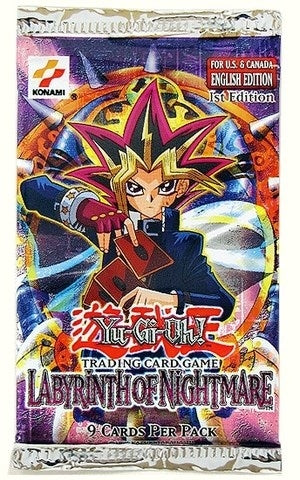 Image for Labyrinth of Nightmare - Booster Pack [North American English 1st Edition] [Labyrinth of Nightmare]