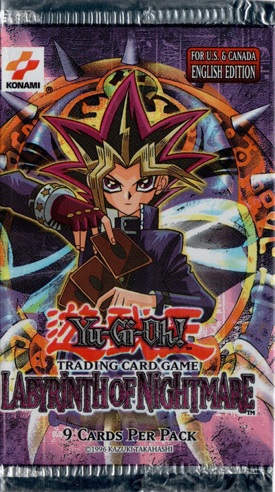 Image for Labyrinth of Nightmare - Booster Pack [North American English Unlimited Edition] [Labyrinth of Nightmare]