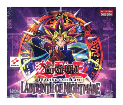 Image for Labyrinth of Nightmare - Booster Box [North American English Unlimited Edition] [Labyrinth of Nightmare]