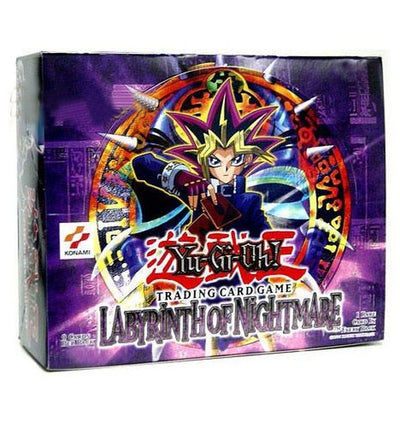 Image for Labyrinth of Nightmare - Booster Box [Worldwide English Unlimited Edition] [Labyrinth of Nightmare]