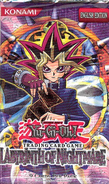 Image for Labyrinth of Nightmare - Booster Pack [Worldwide English Unlimited Edition] [Labyrinth of Nightmare]