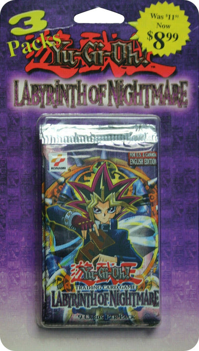 Image for Labyrinth of Nightmare - 3x9 Booster Pack [North American English Unlimited Edition] [Labyrinth of Nightmare]