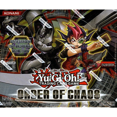 Image for Order of Chaos - Booster Box [Unlimited Edition] [Order of Chaos]