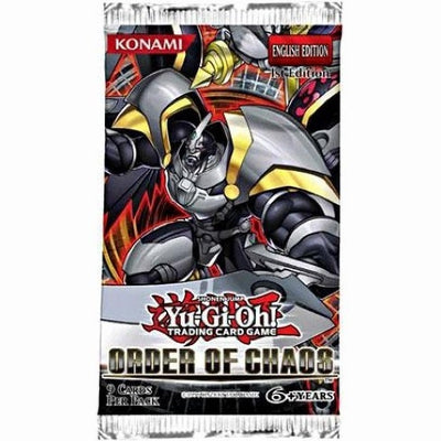 Image for Order of Chaos - Booster Pack [1st Edition] [Order of Chaos]