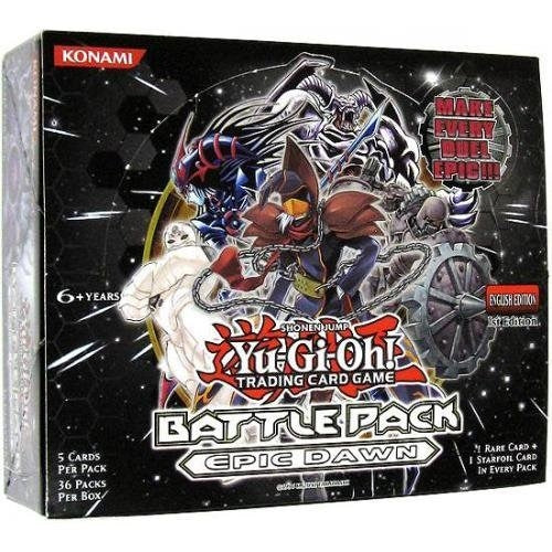 Image for Battle Pack: Epic Dawn - Booster Box [1st Edition] [Battle Pack: Epic Dawn]