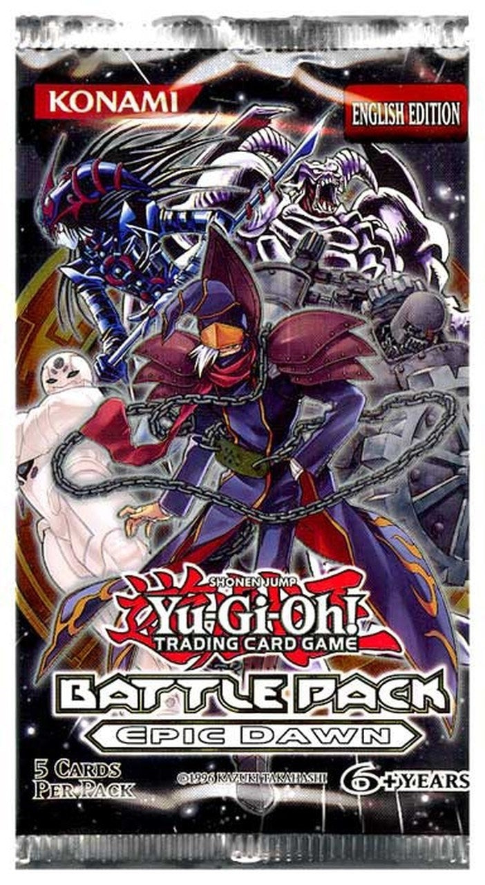 Image for Battle Pack: Epic Dawn - Booster Pack [Unlimited Edition] [Battle Pack: Epic Dawn]