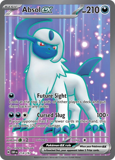 Absol ex (SV03: Obsidian Flames) (214/197)