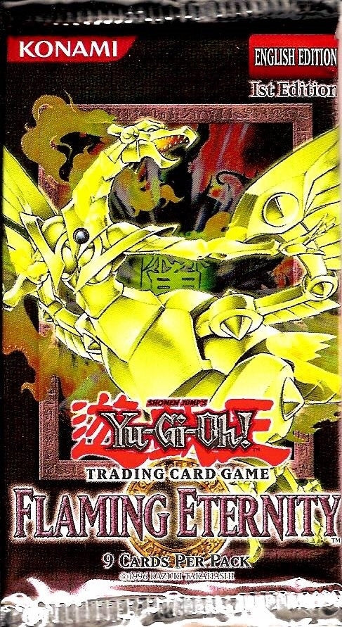 Image for Flaming Eternity - Booster Pack [1st Edition] [Flaming Eternity]