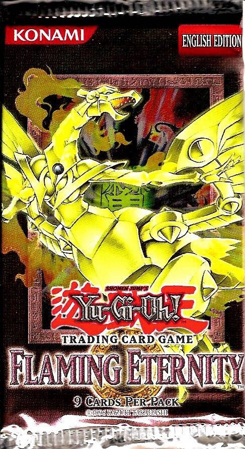 Image for Flaming Eternity - Booster Pack [Unlimited Edition] [Flaming Eternity]
