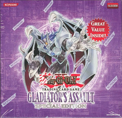 Image for Gladiator's Assault - Booster Box [Unlimited Edition] [Gladiator's Assault]