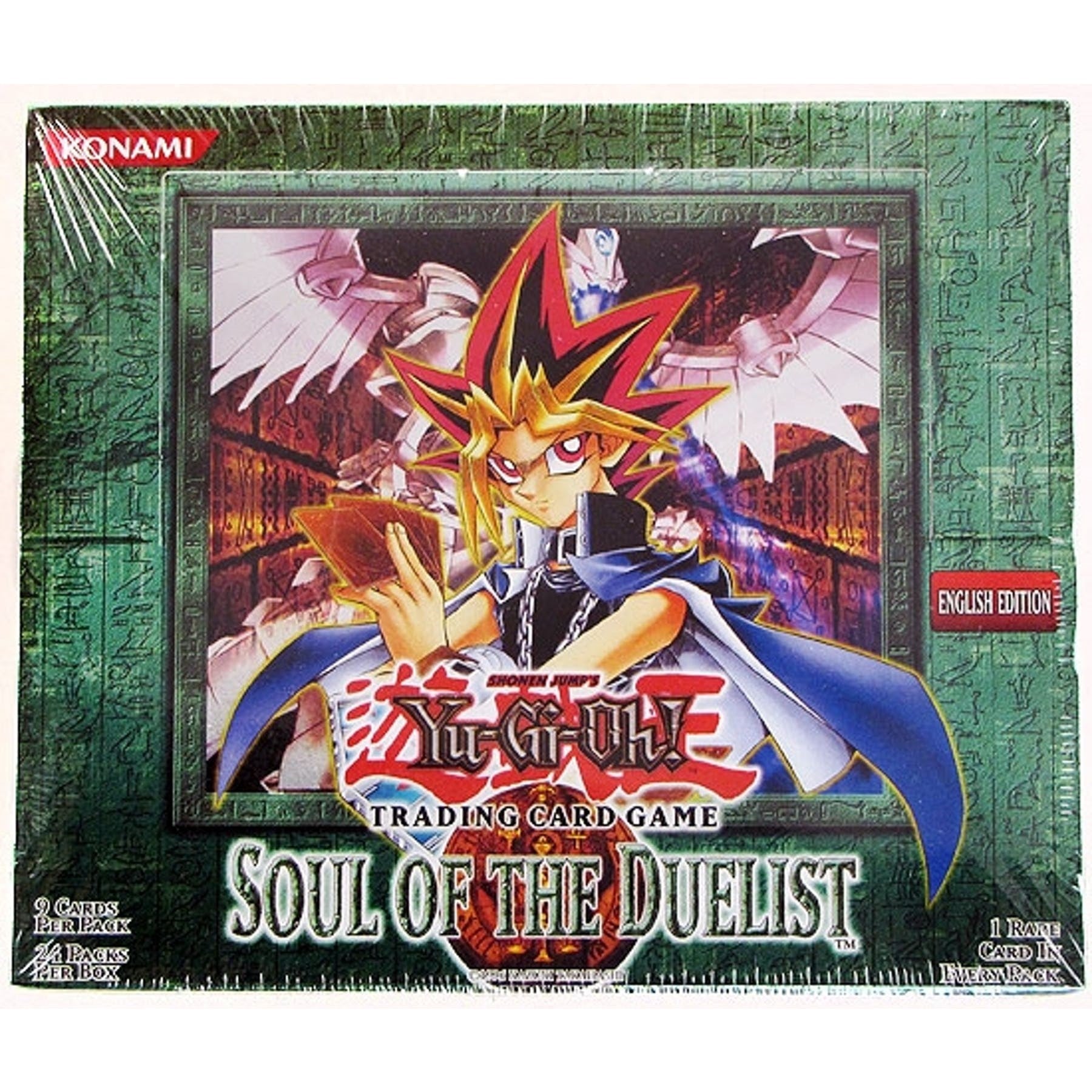 Image for Soul of the Duelist - Booster Box [Unlimited Edition] [Soul of the Duelist]