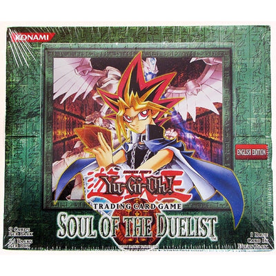 Image for Soul of the Duelist - Booster Box [Unlimited Edition] [Soul of the Duelist]