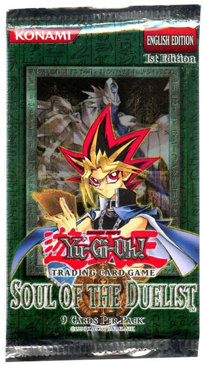 Image for Soul of the Duelist - Booster Pack [1st Edition] [Soul of the Duelist]