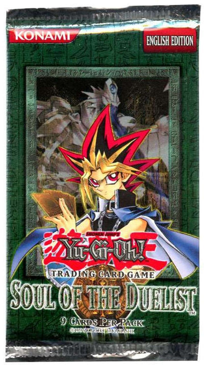 Image for Soul of the Duelist - Booster Pack [Unlimited Edition] [Soul of the Duelist]