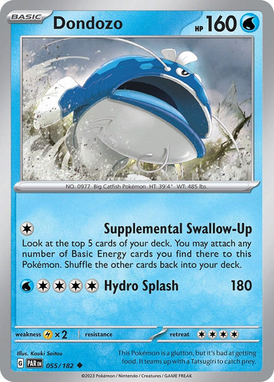 Dondozo (SV04: Paradox Rift) (055/182) 