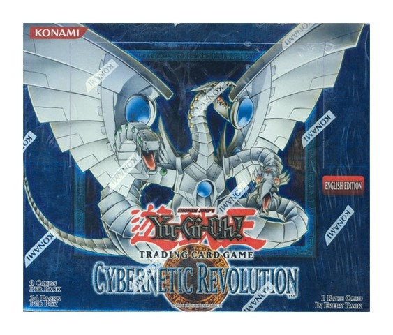 Image for Cybernetic Revolution - Booster Box [Unlimited Edition] [Cybernetic Revolution]